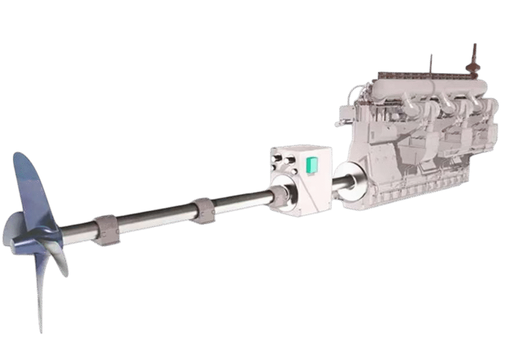 Marine Shaft Generator System