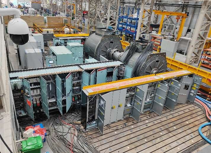Marine Shaft Generator