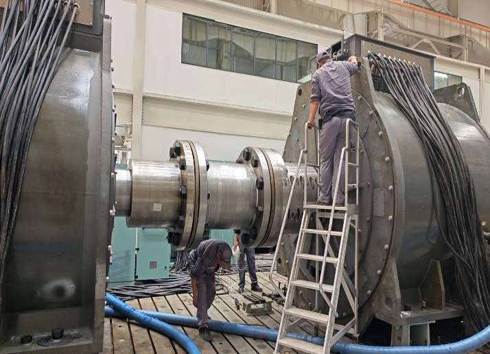 Marine Shaft Generator System