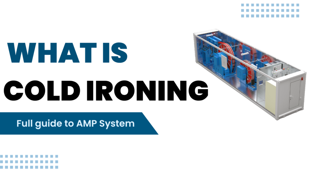 what is cold ironing
